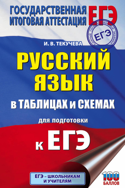 ЕГЭ. Русский язык в таблицах и схемах для подготовки к ЕГЭ. 10-11 классы