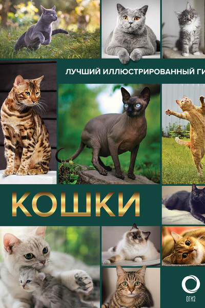 Кошки. Лучший иллюстрированный гид